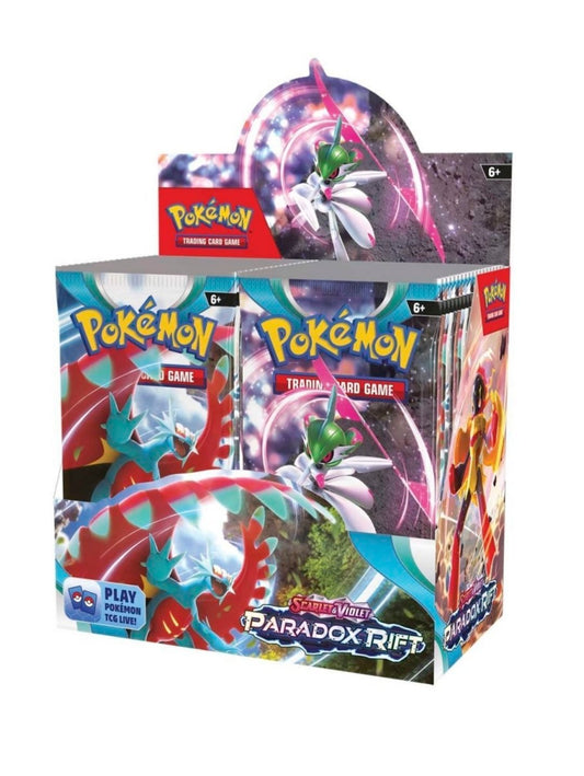 original Pokemon paradox Rift booster box