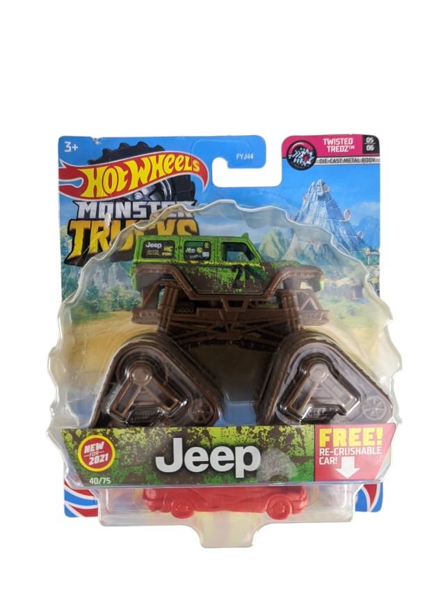 HOTWHEELS MONSTER TRUCK JEEP