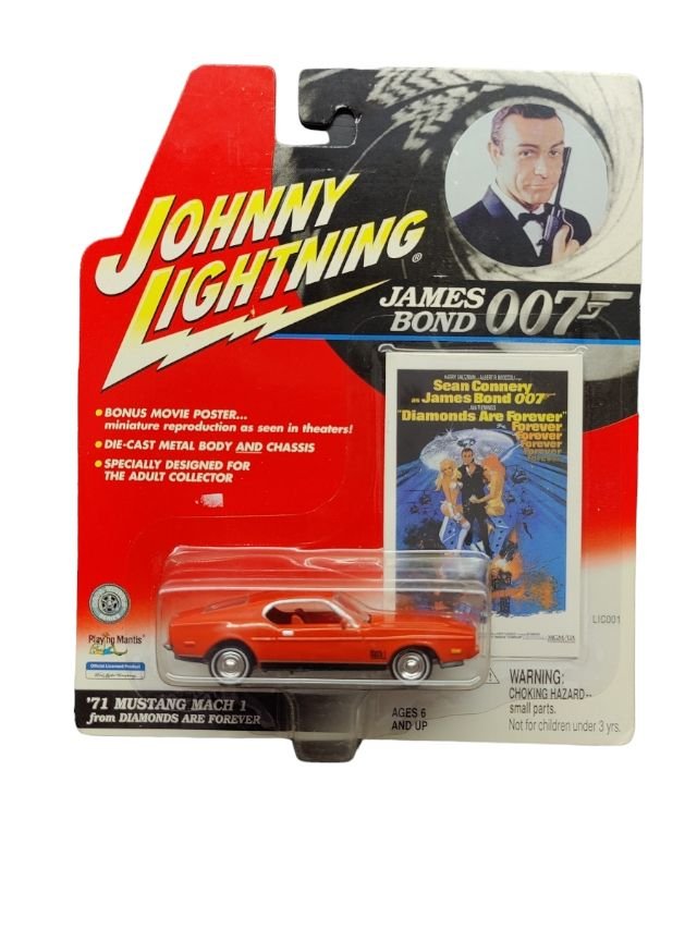 JOHNNY LIGHTNING JAMES BOND 007 71 MUSTANG MACH 1