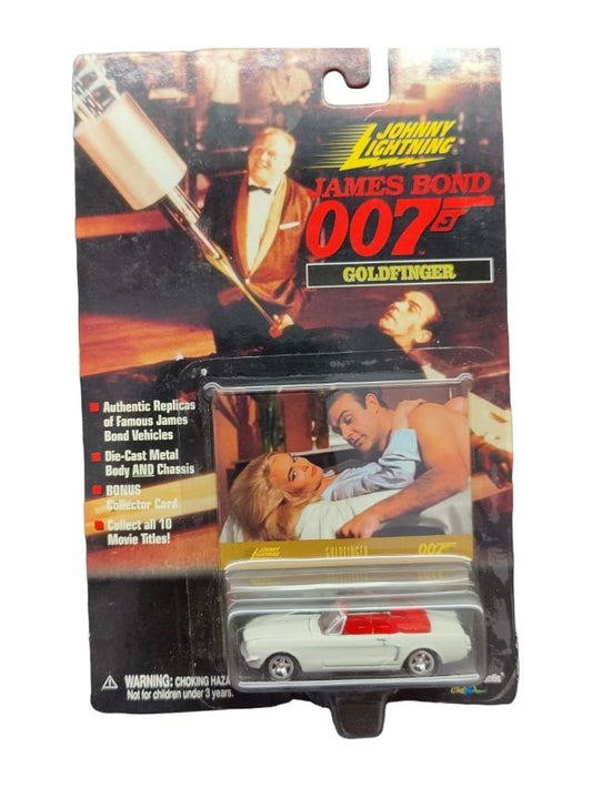 JOHNNY LIGHTNING JAMES BOND 007 GOLD FINGER