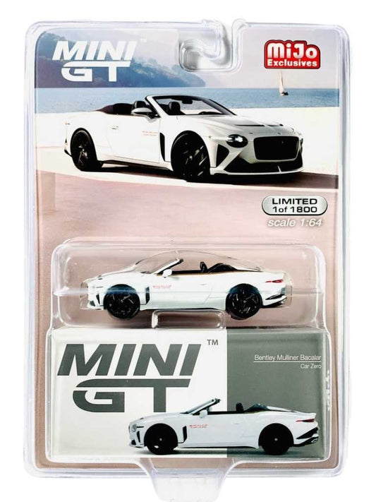 Mini GT Bentley mulliner bacalar