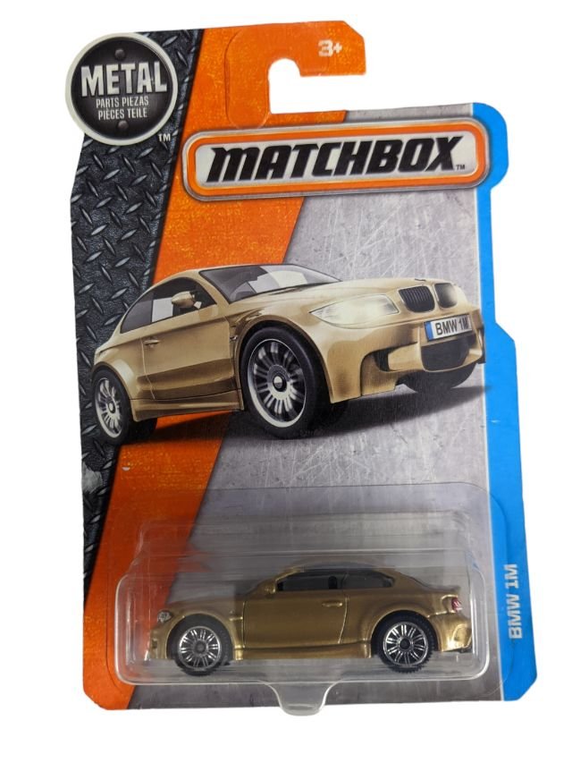 EXCLUSIVE Matchbox BMW 1M