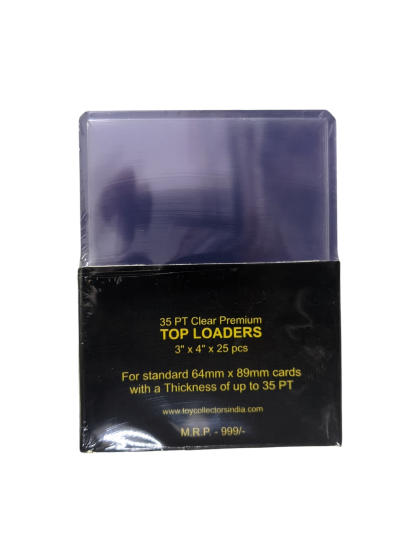 Tci pokemon top loaders contains 35 pcs