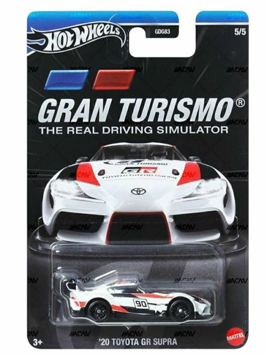 Hotwheels Gran Turismo 20 Toyota Gr Supra