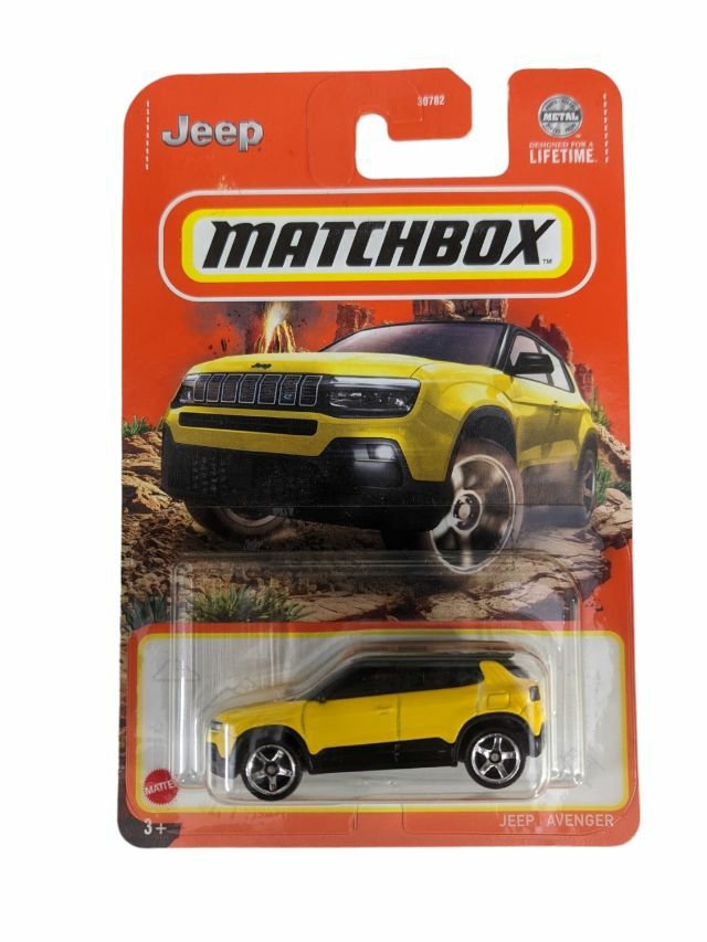 Matchbox Exclusive Jeep Avenger Mainline Imported 1/64