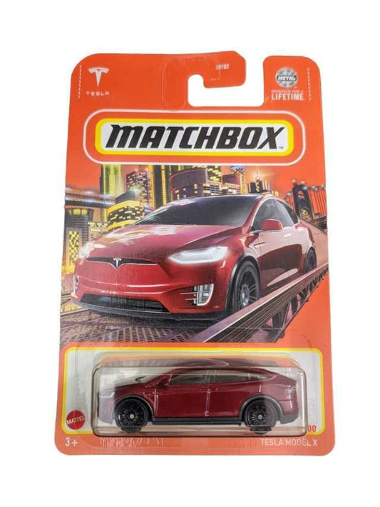 Matchbox Tesla model x