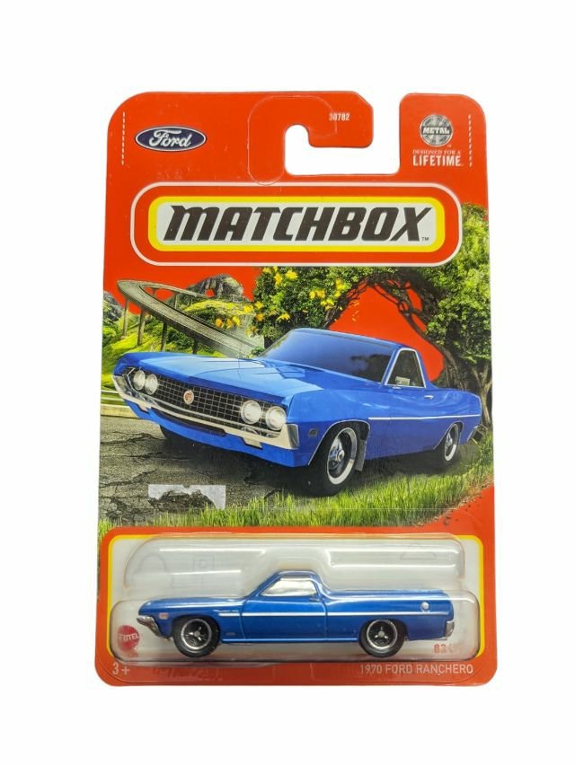 Matchbox 1970 Ford Ranchero mainline imported 1:64 scale