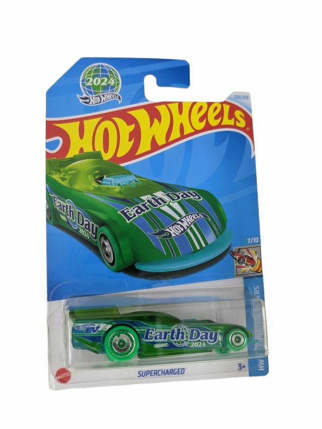 Hotwheels supercharged