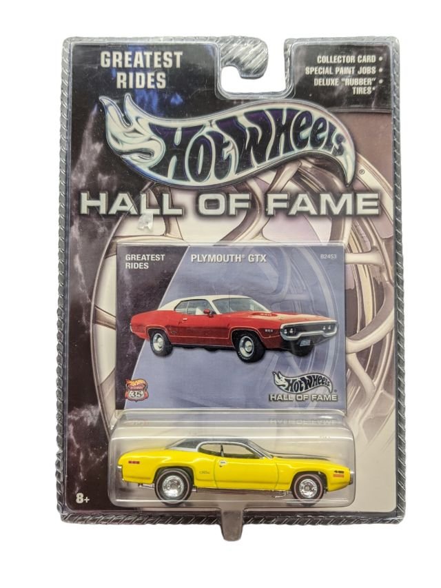 EXCLUSIVE Hotwheels Hall of Fame Plymouth GTX