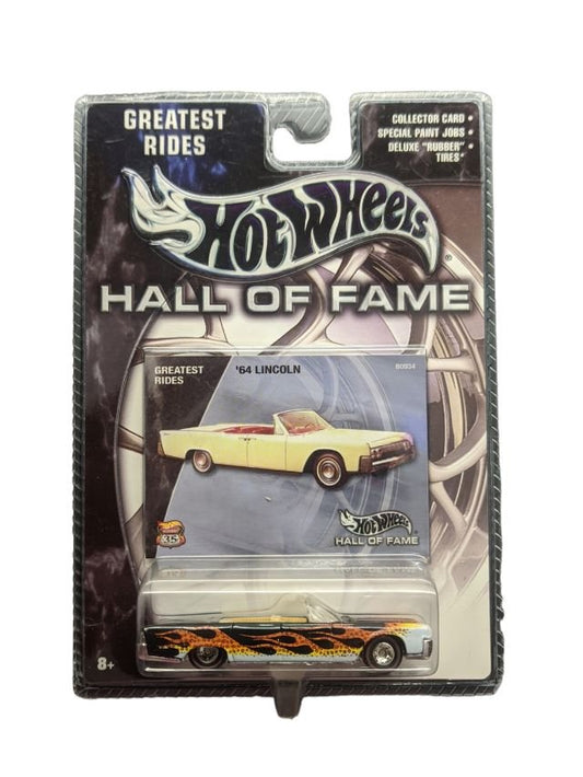 EXCLUSIVE Hotwheels Hall of Fame 64 Lincoln