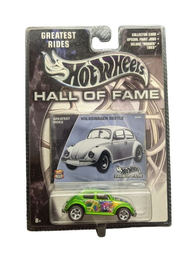 EXCLUSIVE Hotwheels Hall of Fame Volkswagen Beetle