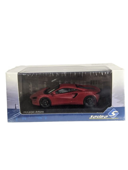 EXCLUSIVE Solido Mclaren Artura Hybird Supercar 1:43