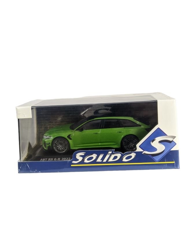 EXCLUSIVE Solido ABT RS 6-R 2022 Based on Audi RS6 Avant (C8) 1:43