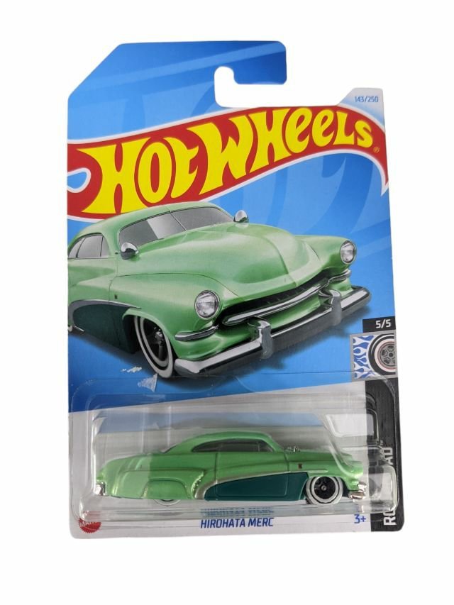 Hotwheels Hirohata Merc 1:64 (imported mainline)