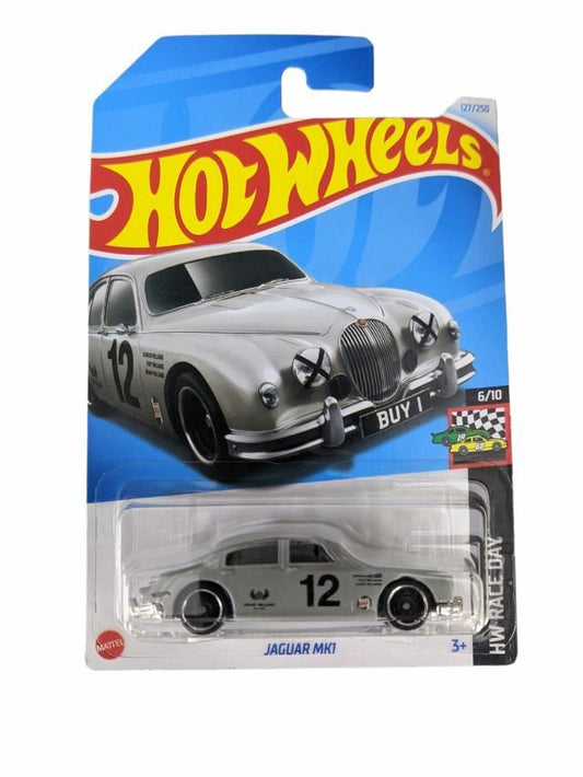 Hotwheels Jaguar Mk1 1:64 imported mainline