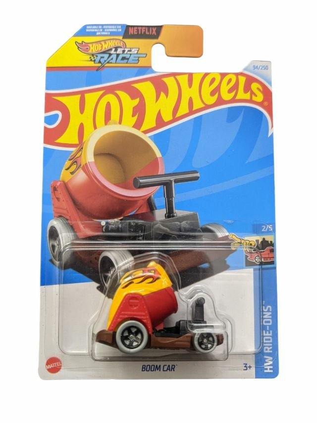 Hotwheels Boom car