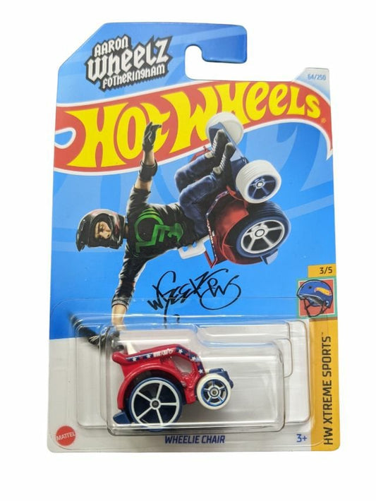 Hotwheels Wheelie Chair imported mainline 1:64 scale