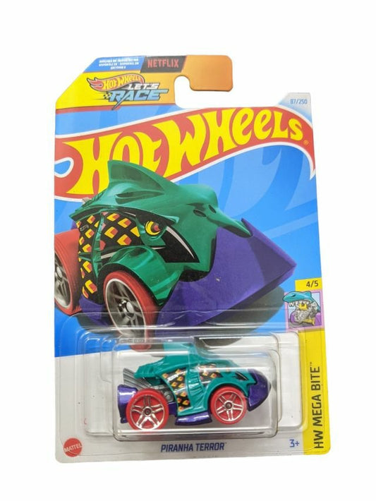 Hotwheels Piranha Terror