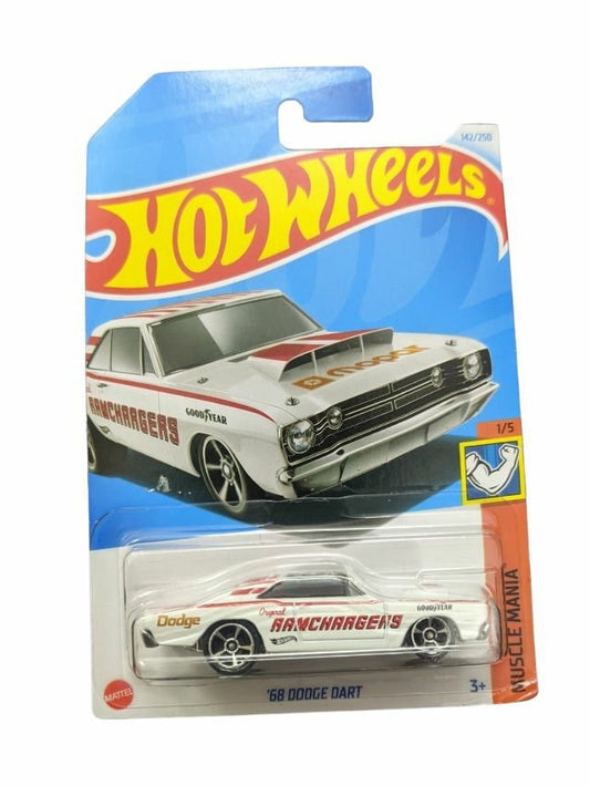 Hotwheels 68 Dodge Dart 1:64 (imported mainline)