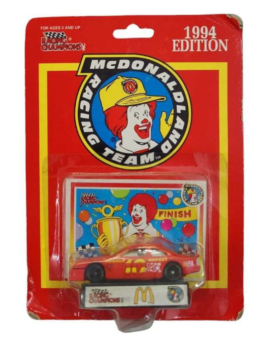 Racing champions Mcdonald