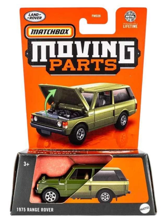 Matchbox 1975 range rover (moving parts imported)