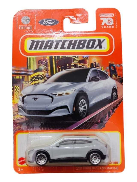 Matchbox 2021 Ford Mustang Mach e