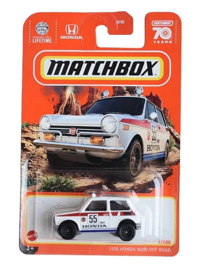 Matchbox 1970 Honda n600 off road Mainline Imported 1:64 scale