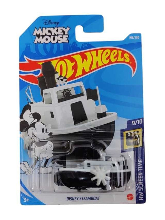 Hotwheels Disney steamboat