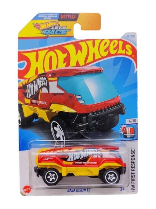 Hotwheels Baja bison t5