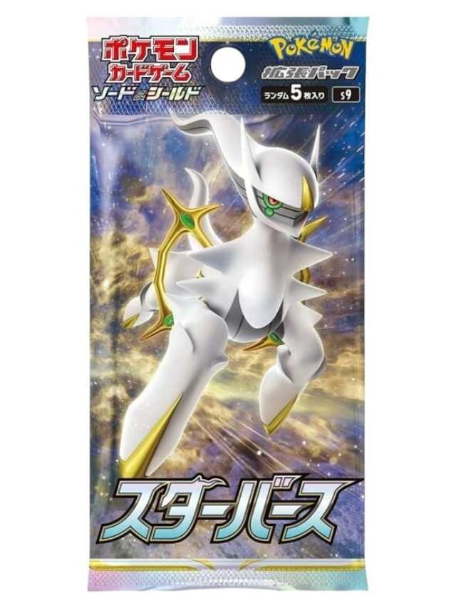 Pokemon Star Birth Booster Pack Korean