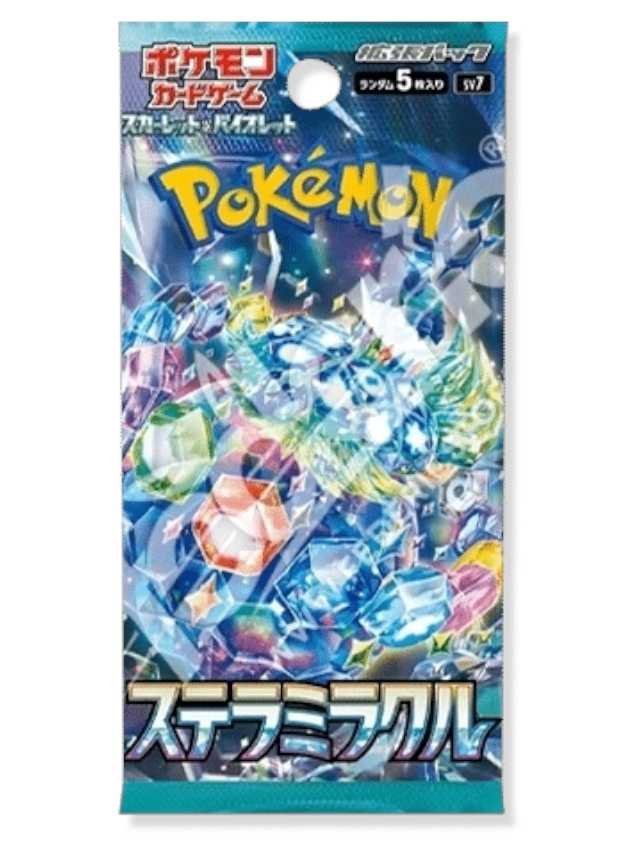 Pokemon Stella Miracle korean (includes 5 packs)