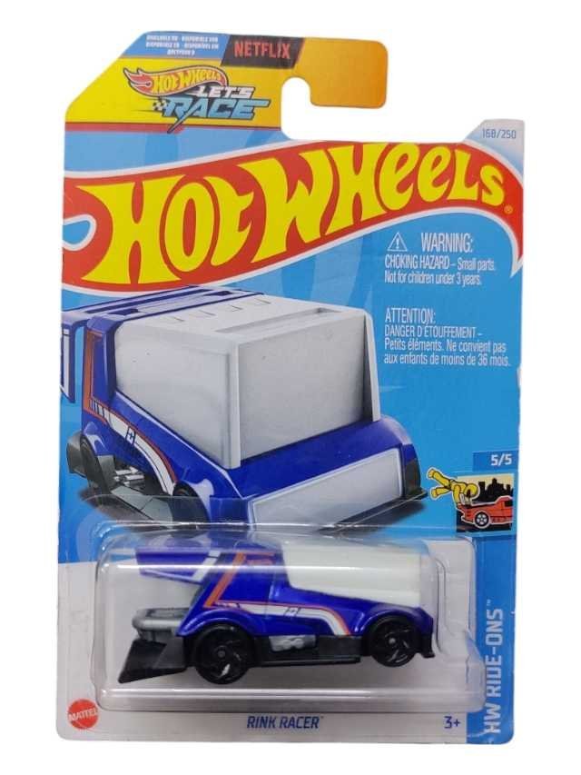 Hotwheels rink racer