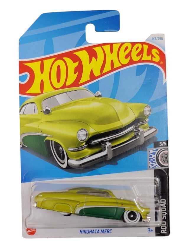 Hotwheels Hirohata merc