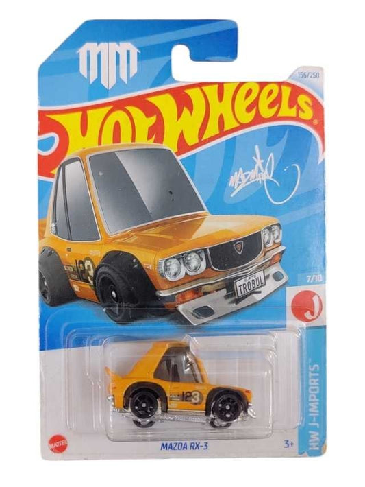 Hotwheels mazda rx-3 imported mainline 1:64 scale