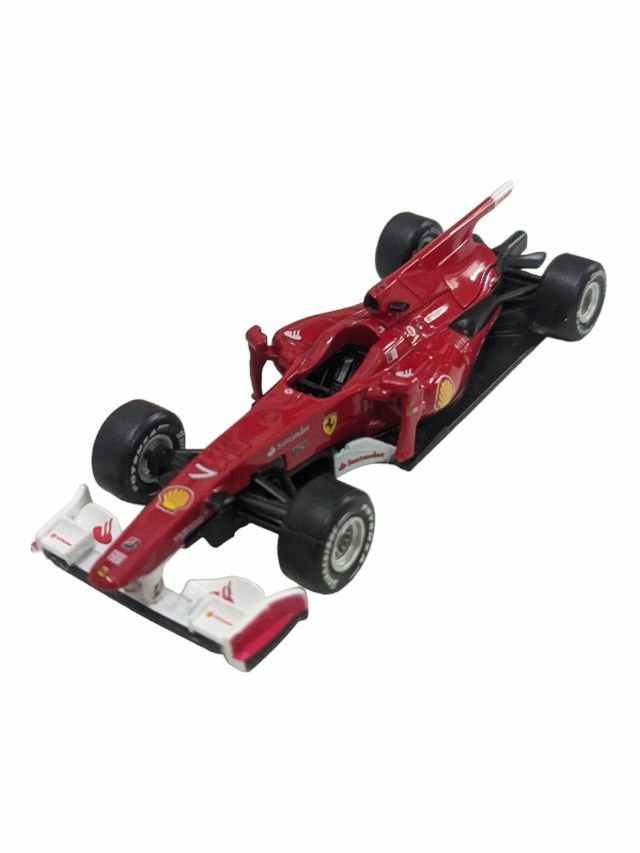 kyosho Ferrari F10 damage car