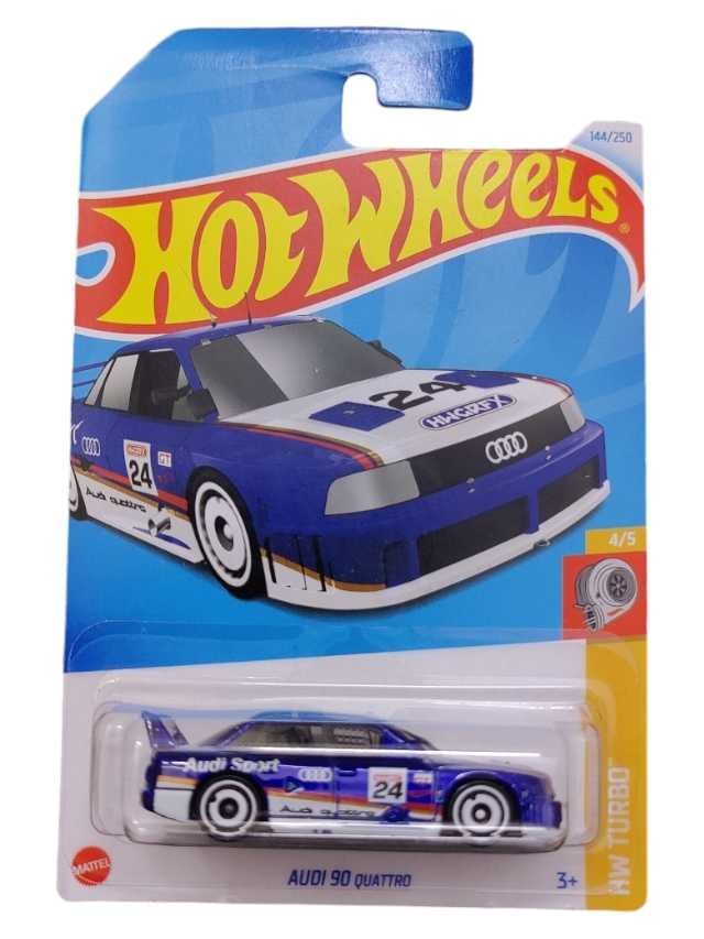 Hotwheels  Audi 90 Quattro imported mainline 1:64 scale