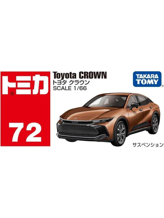 Tomica Toyota crown Mainline 1/64