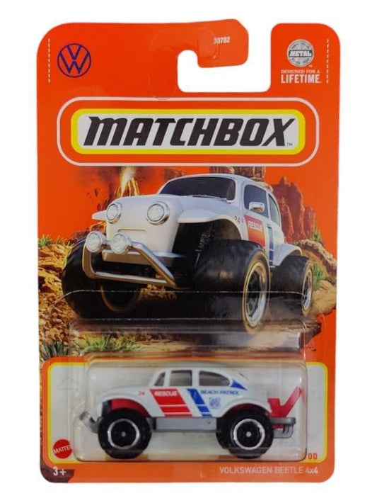 Matchbox Volkswagen beetle 4*4 Mainline Imported 1:64 scale