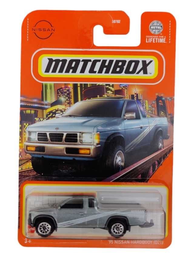 Matchbox 95 nissan hardbody (d21) Mainline Imported 1:64 scale