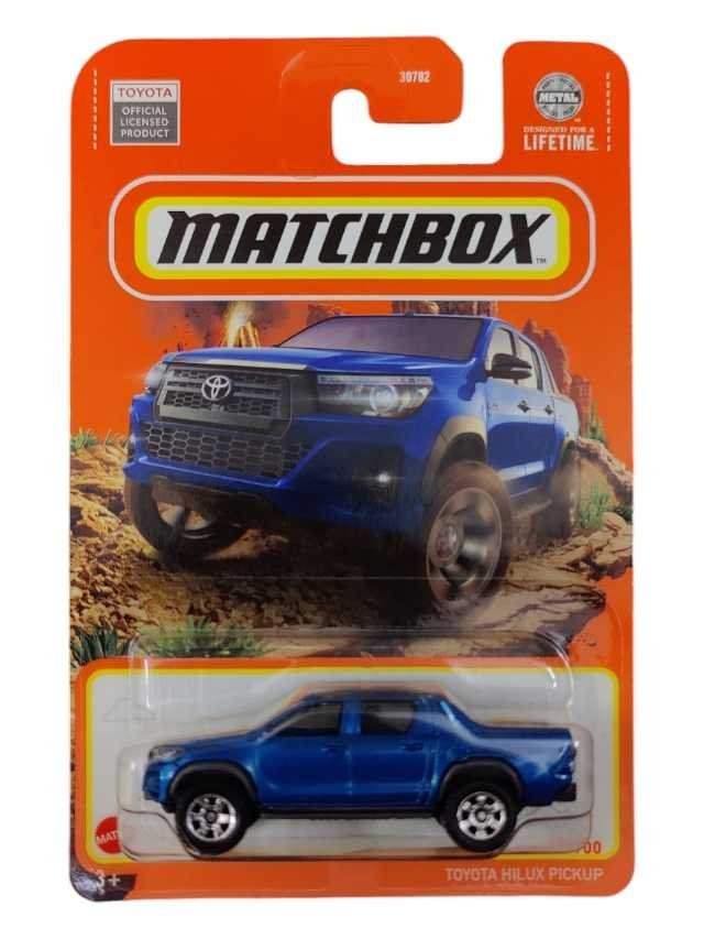 Matchbox Toyota Hilux pickup