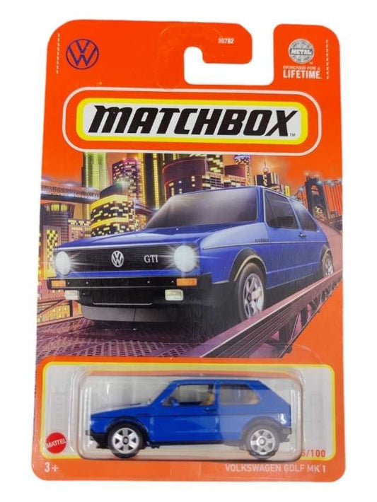 Matchbox Volkswagen golf mk1