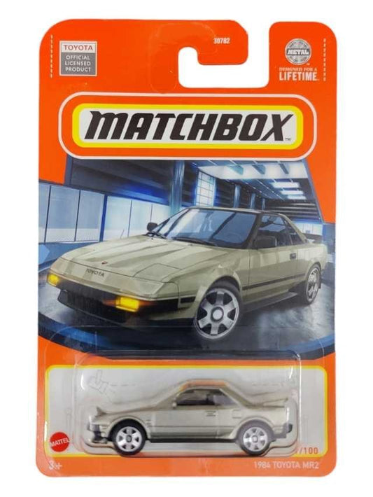 Matchbox 1984 Toyota mr2 Mainline  Imported 1:64 scale