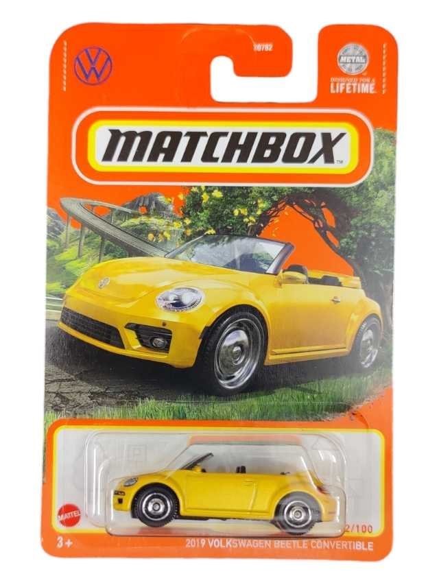 Matchbox 2019 Volkswagen beetle convertible mainline imported 1:64 scale