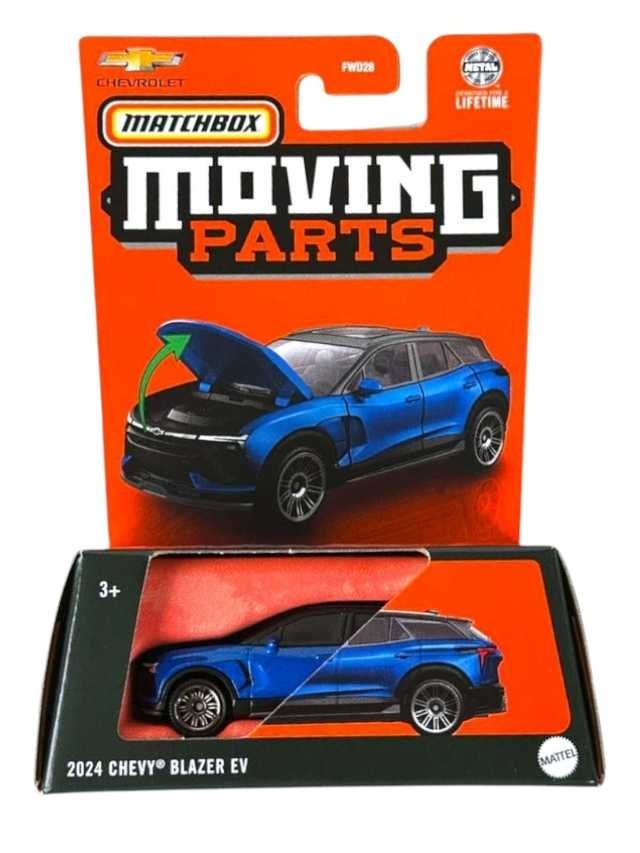 Matchbox Moving Parts 2024 Exclusive Chevy Blazer EV