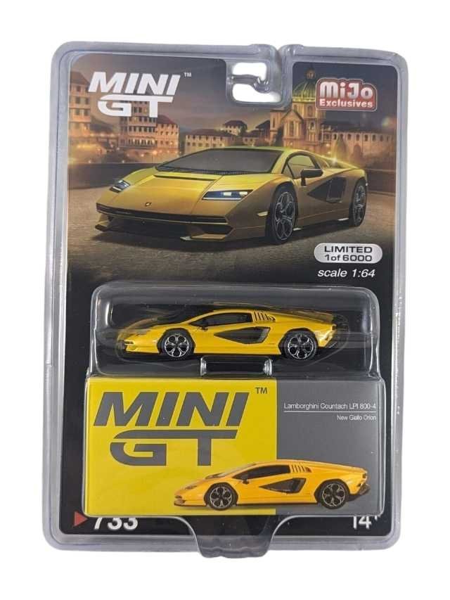 Mini GT Lamborghini countach lpi 800-4