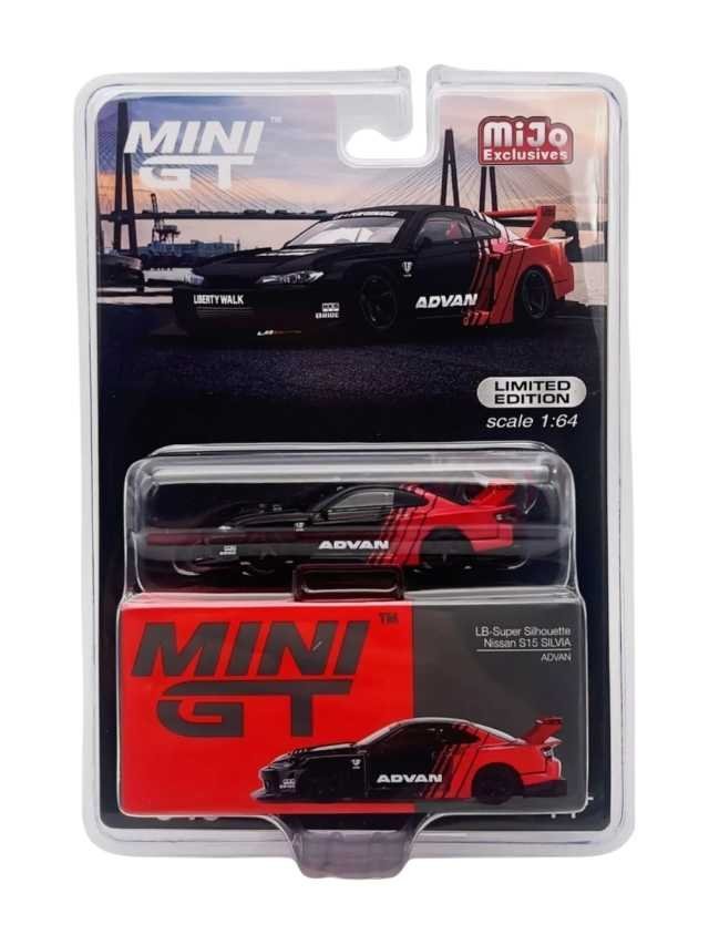 Mini GT lb super silhouette nissan s15 Silvia