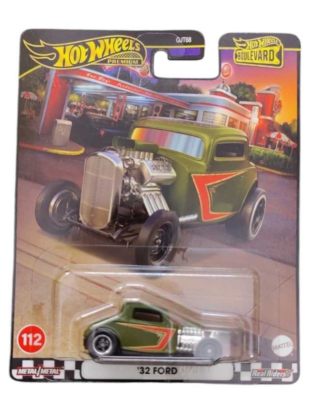 Hotwheels Boulevard 32 Ford imported premium 1:64 scale