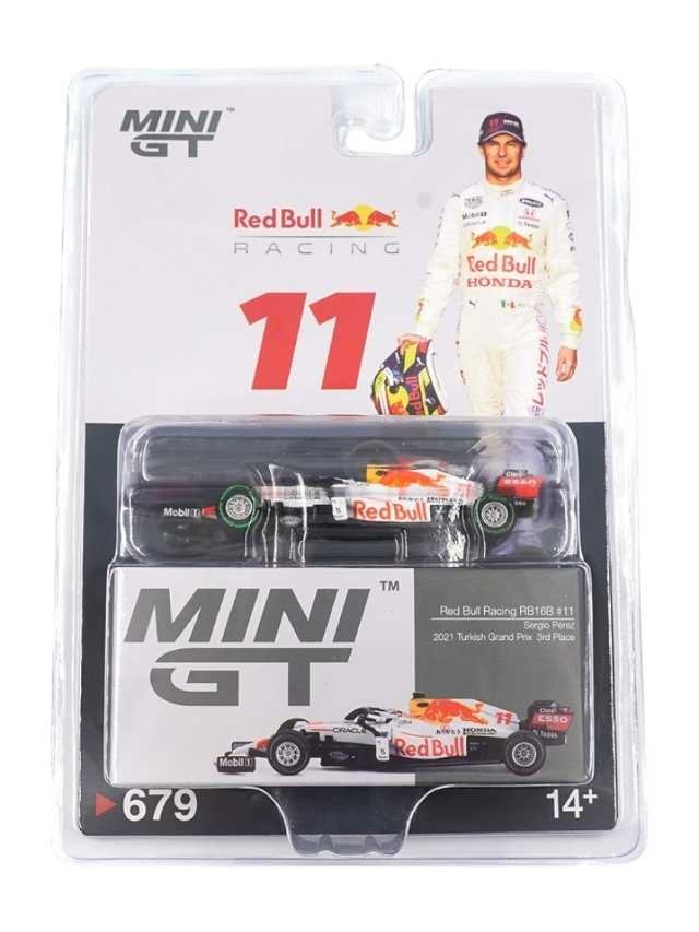 Mini GT red bull rb16 #11 Sergio Perez 2021 turkish grand prix