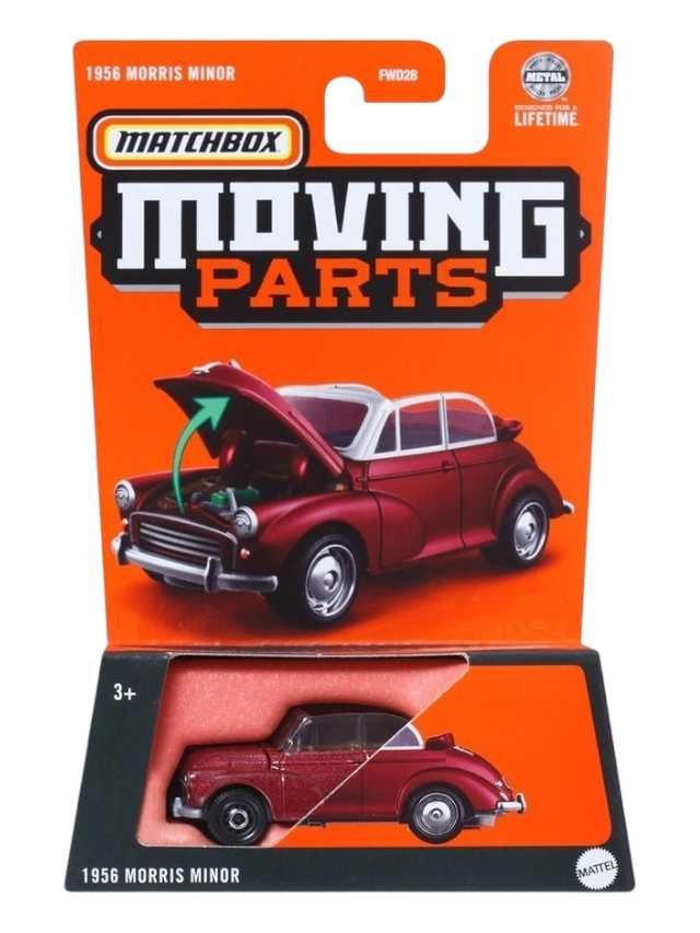 Matchbox moving parts 1956 Morris minor