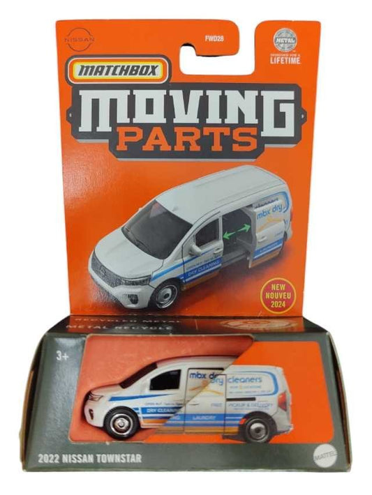 Matchbox moving parts 2022 nissan Townstar